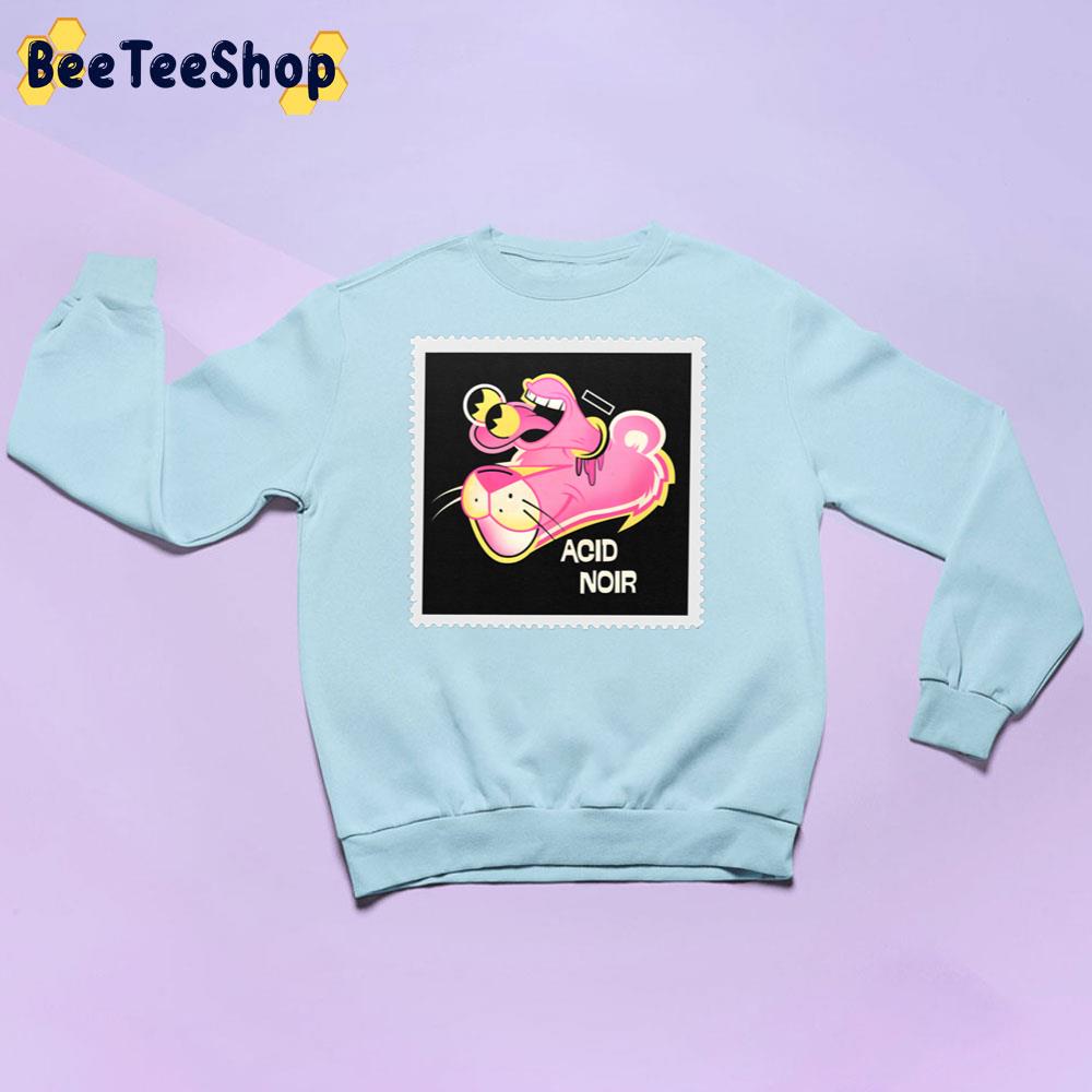 Acid Noir Pink Panther Trending Unisex Sweatshirt Acid Noir Pink Panther Trending Unisex Sweatshirt