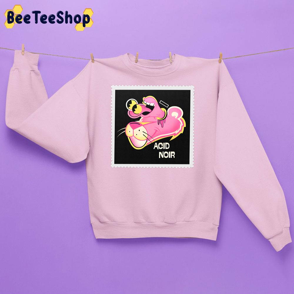 Acid Noir Pink Panther Trending Unisex Sweatshirt Acid Noir Pink Panther Trending Unisex Sweatshirt