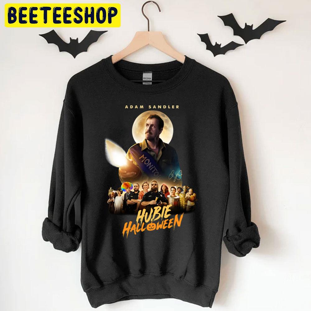 Adam Sandler Hubie Signature Halloween Trending Unisex T-Shirt Adam Sandler Hubie Signature Halloween Trending Unisex T-Shirt