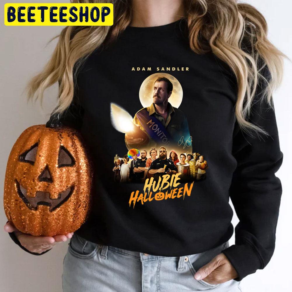 Adam Sandler Hubie Signature Halloween Trending Unisex T-Shirt Adam Sandler Hubie Signature Halloween Trending Unisex T-Shirt