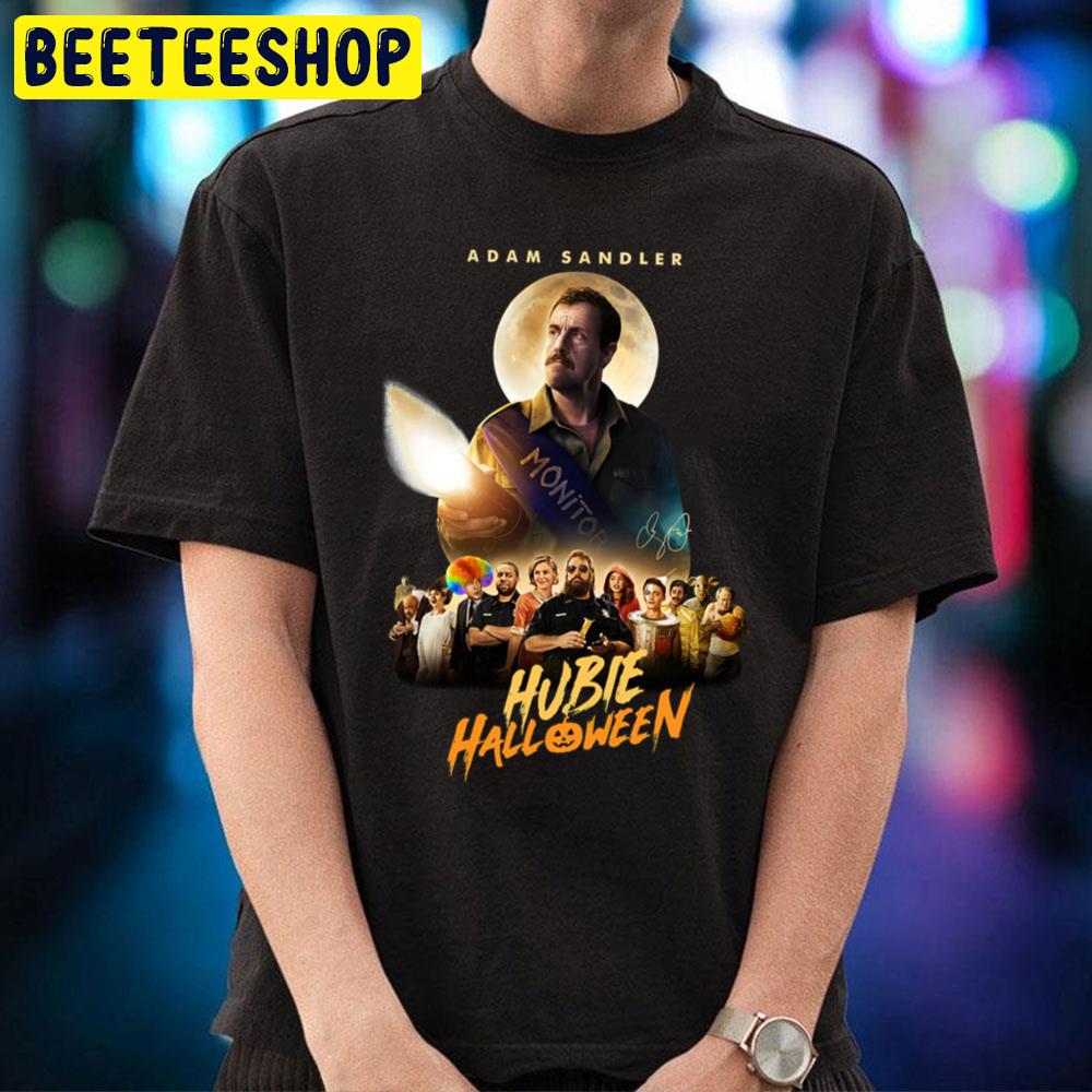 Adam Sandler Hubie Signature Halloween Trending Unisex T-Shirt Adam Sandler Hubie Signature Halloween Trending Unisex T-Shirt