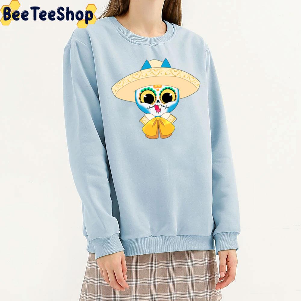 Adorabat Day Of The Dead No Background Trending Unisex T-Shirt Adorabat Day Of The Dead No Background Trending Unisex T-Shirt