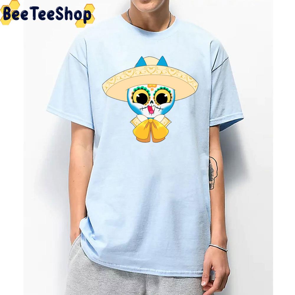 Adorabat Day Of The Dead No Background Trending Unisex T-Shirt Adorabat Day Of The Dead No Background Trending Unisex T-Shirt
