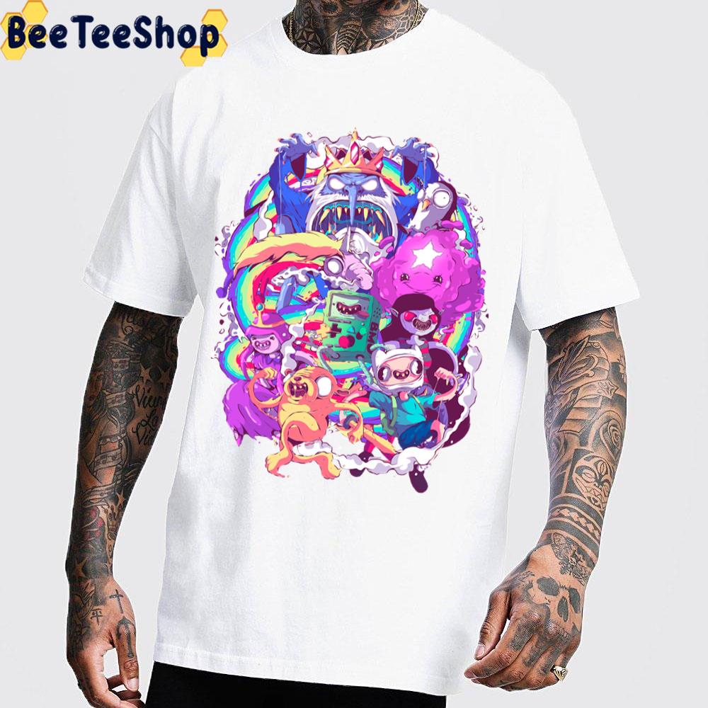 Adventure Time Liquid Doodle Trending Unisex T-Shirt Adventure Time Liquid Doodle Trending Unisex T-Shirt