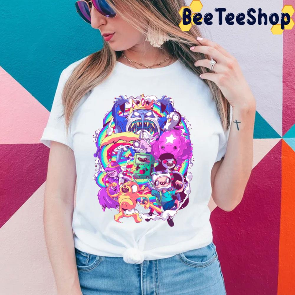 Adventure Time Liquid Doodle Trending Unisex T-Shirt Adventure Time Liquid Doodle Trending Unisex T-Shirt