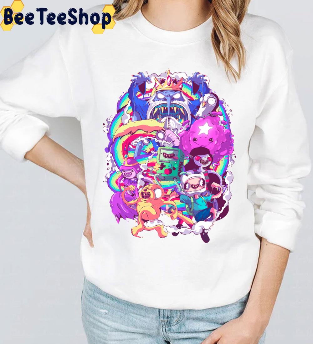 Adventure Time Liquid Doodle Trending Unisex T-Shirt Adventure Time Liquid Doodle Trending Unisex T-Shirt