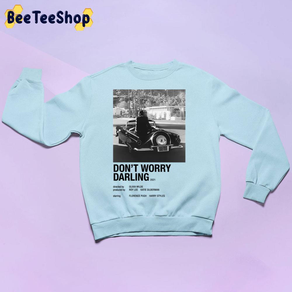 Aesthetic Minimalist Film Don’t Worry Darling 2021 With Vintage Retro Unisex Sweatshirt Aesthetic Minimalist Film Don’t Worry Darling 2021 With Vintage Retro Unisex Sweatshirt