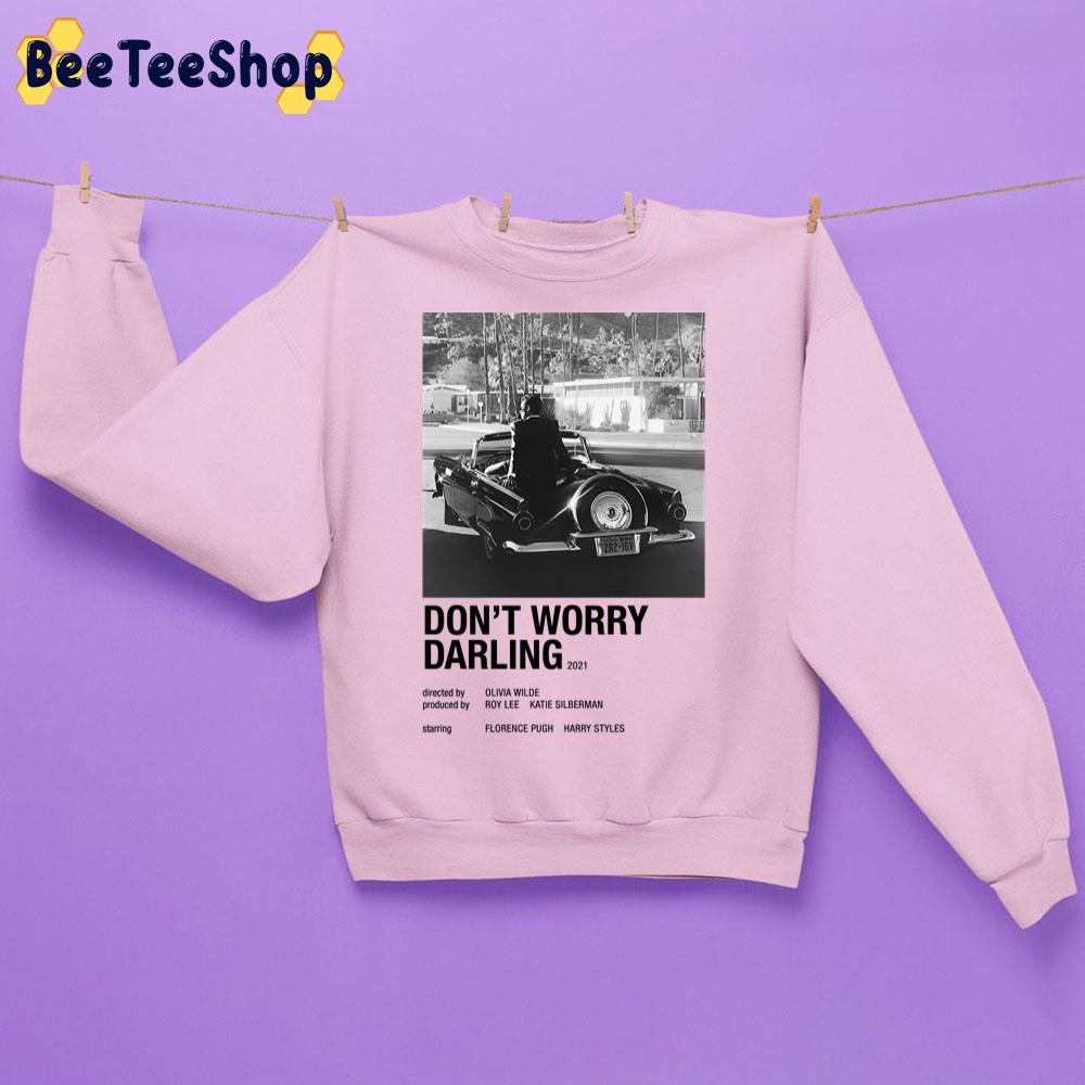 Aesthetic Minimalist Film Don’t Worry Darling 2021 With Vintage Retro Unisex Sweatshirt Aesthetic Minimalist Film Don’t Worry Darling 2021 With Vintage Retro Unisex Sweatshirt