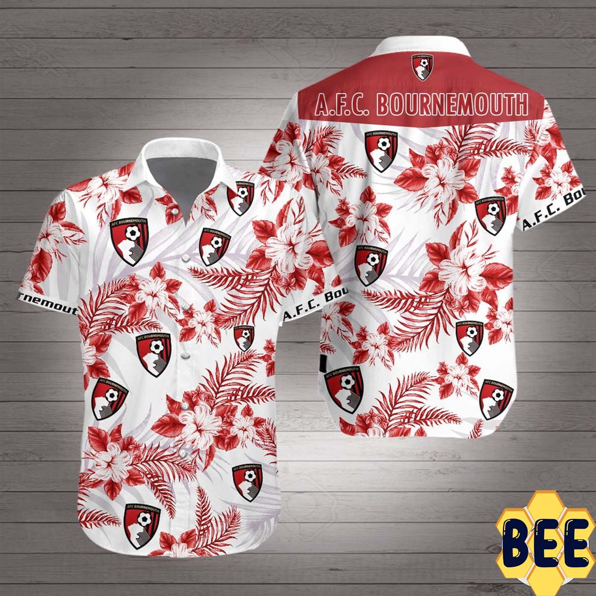 A.F.C. Bournemouth Trending Hawaiian Shirt A.F.C. Bournemouth Trending Hawaiian Shirt