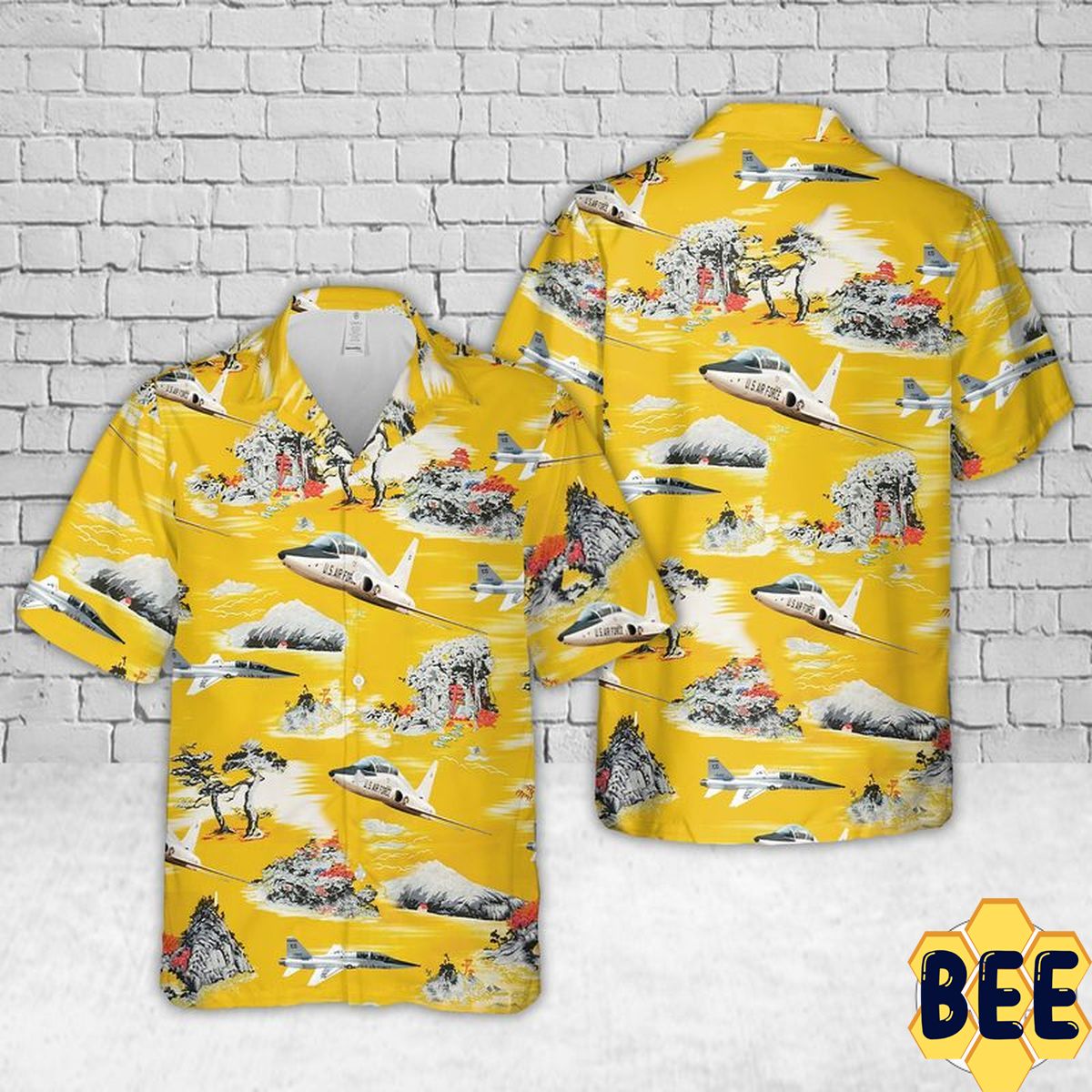 Air Force Northrop T-38 Talon Trending Hawaiian Shirt Air Force Northrop T-38 Talon Trending Hawaiian Shirt
