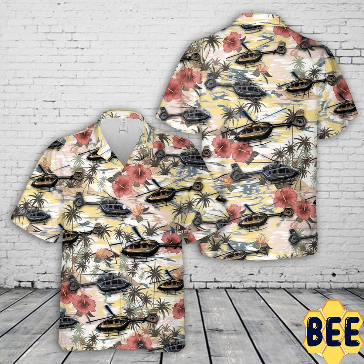 Airbus Helicopters Trending Hawaiian Shirt Airbus Helicopters Trending Hawaiian Shirt
