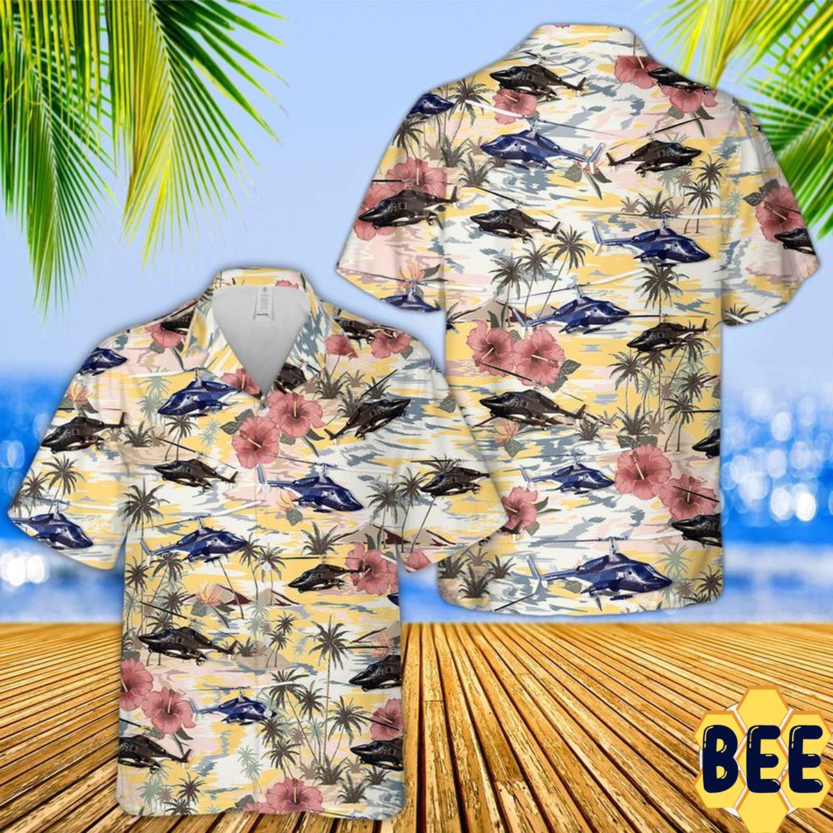 Airwolf Art Trending Hawaiian Shirt Airwolf Art Trending Hawaiian Shirt