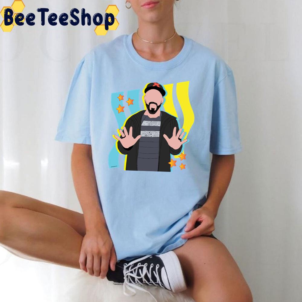 Aj Mclean Backstreet Boys Digital Art Unisex T-Shirt Aj Mclean Backstreet Boys Digital Art Unisex T-Shirt