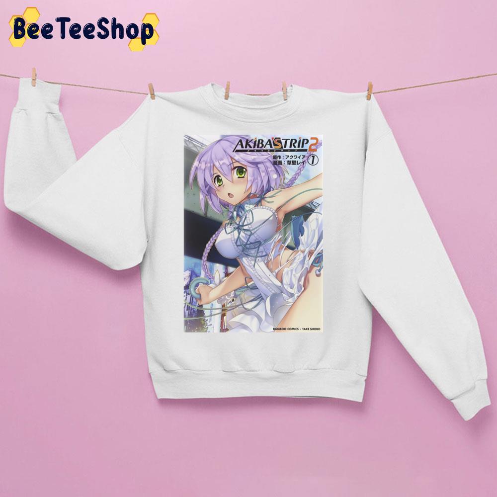 Akiba's Trip 2 Vol. 1 Cover Game Trending Unisex Sweatshirt Akiba's Trip 2 Vol. 1 Cover Game Trending Unisex Sweatshirt