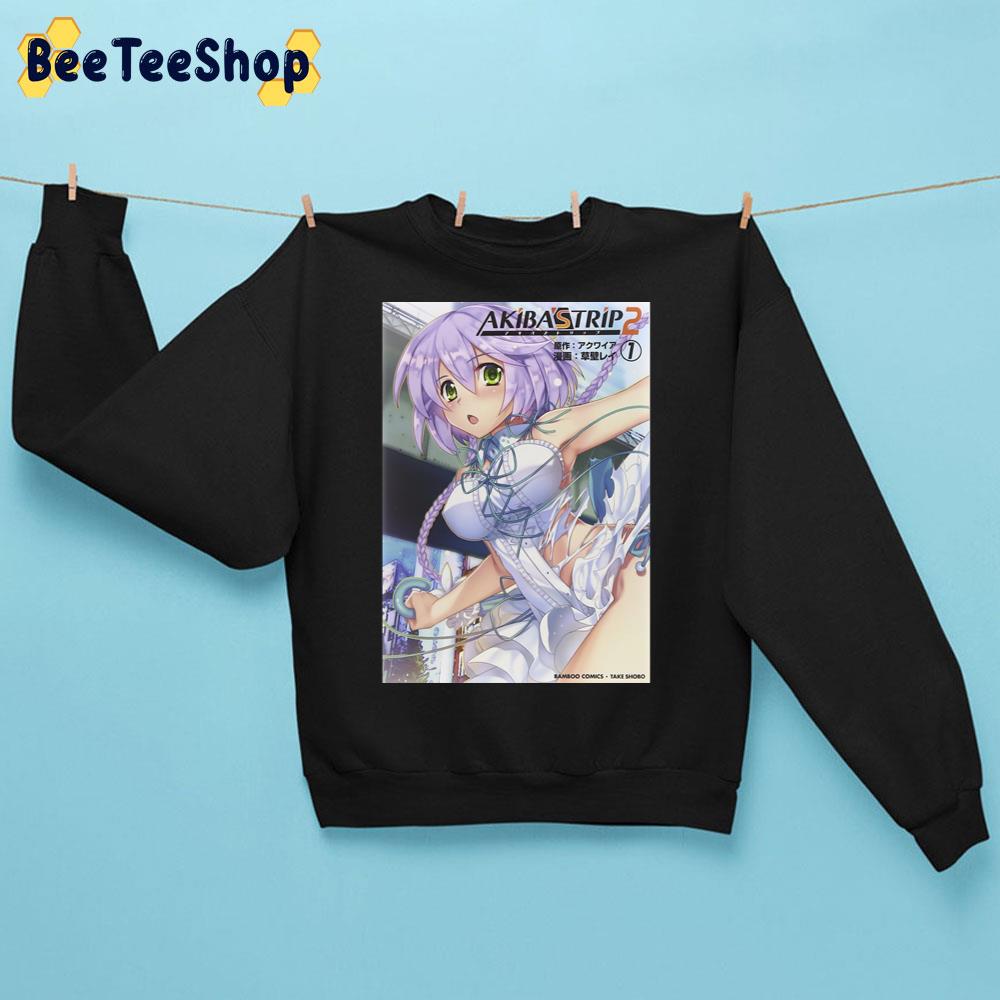 Akiba's Trip 2 Vol. 1 Cover Game Trending Unisex Sweatshirt Akiba's Trip 2 Vol. 1 Cover Game Trending Unisex Sweatshirt