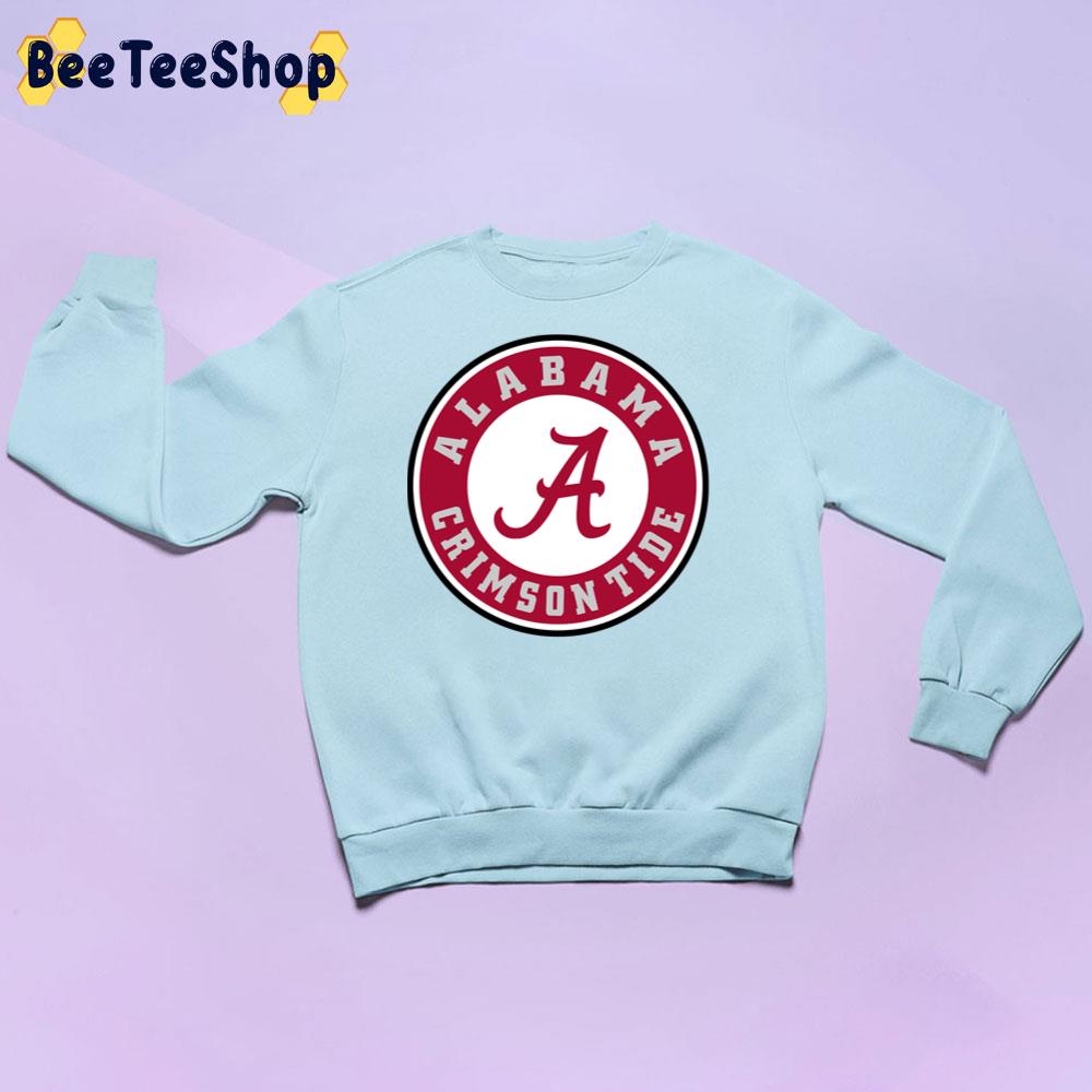 Alabama Crimson Tide Basketball Logo Trending Unisex Sweatshirt Alabama Crimson Tide Basketball Logo Trending Unisex Sweatshirt