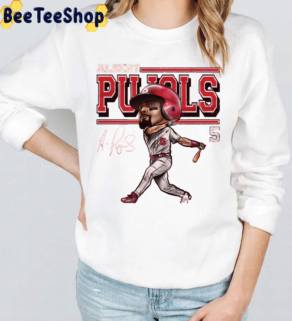 Albert Pujols 5 St Louis Cardinals Baseball Trending Unisex T-Shirt Albert Pujols 5 St Louis Cardinals Baseball Trending Unisex T-Shirt