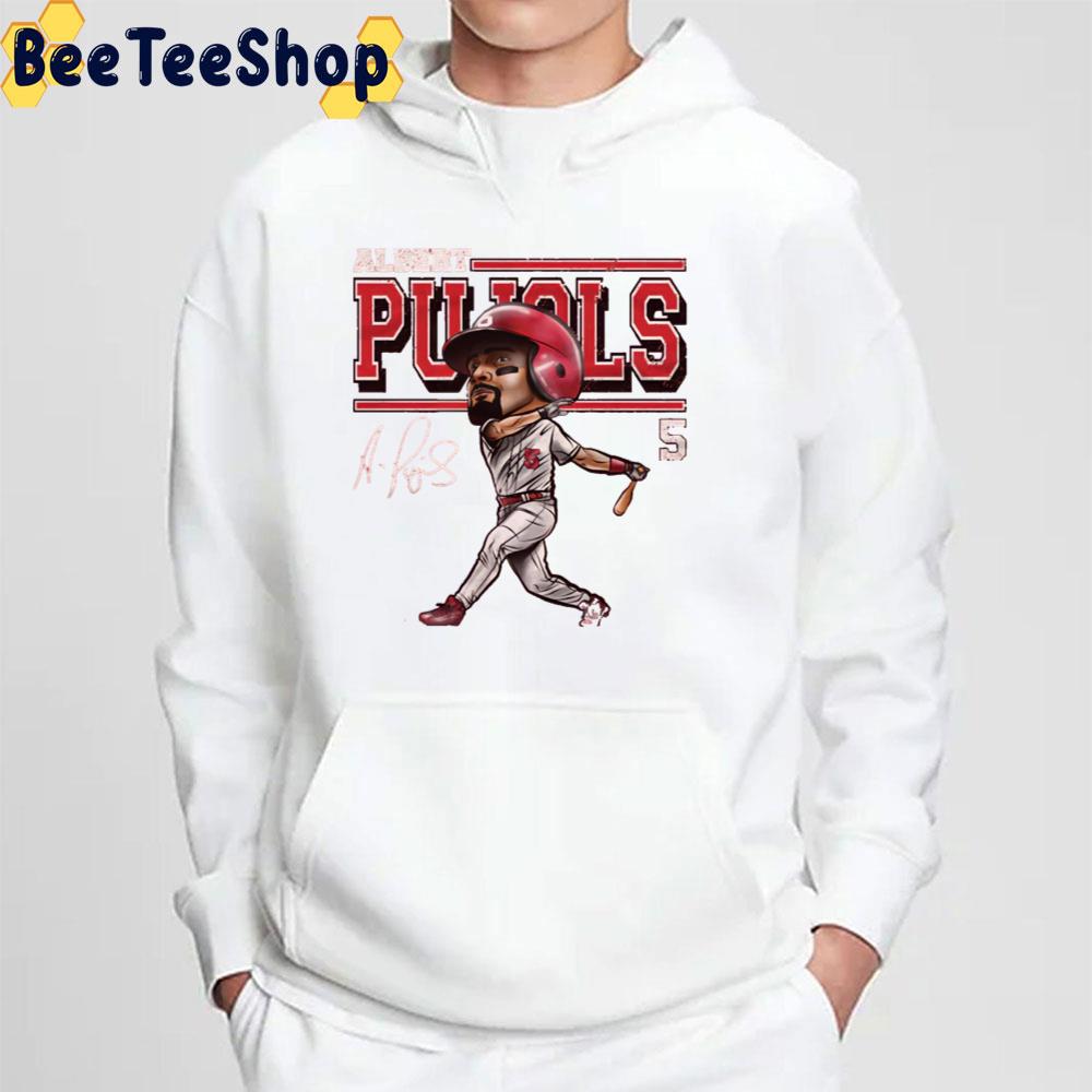 Albert Pujols 5 St Louis Cardinals Baseball Trending Unisex T-Shirt Albert Pujols 5 St Louis Cardinals Baseball Trending Unisex T-Shirt