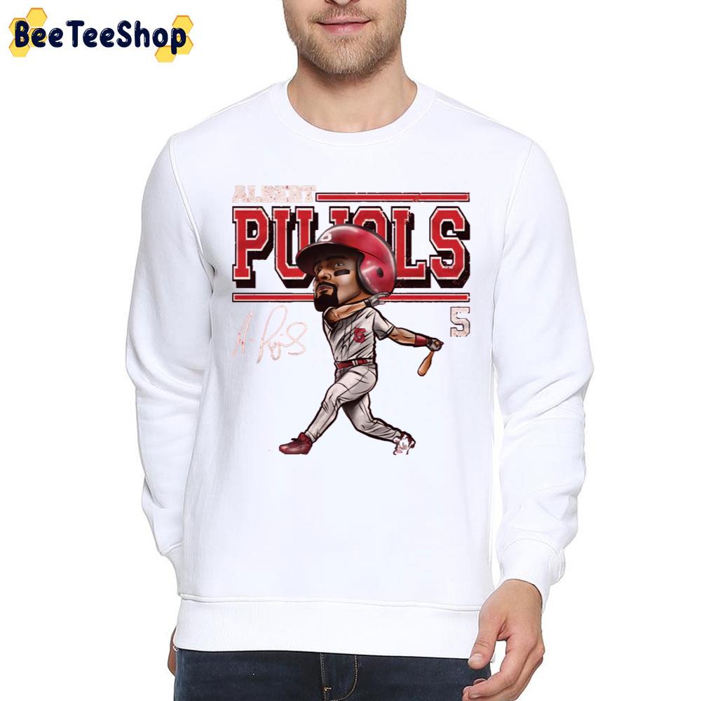 Albert Pujols 5 St Louis Cardinals Baseball Trending Unisex T-Shirt Albert Pujols 5 St Louis Cardinals Baseball Trending Unisex T-Shirt