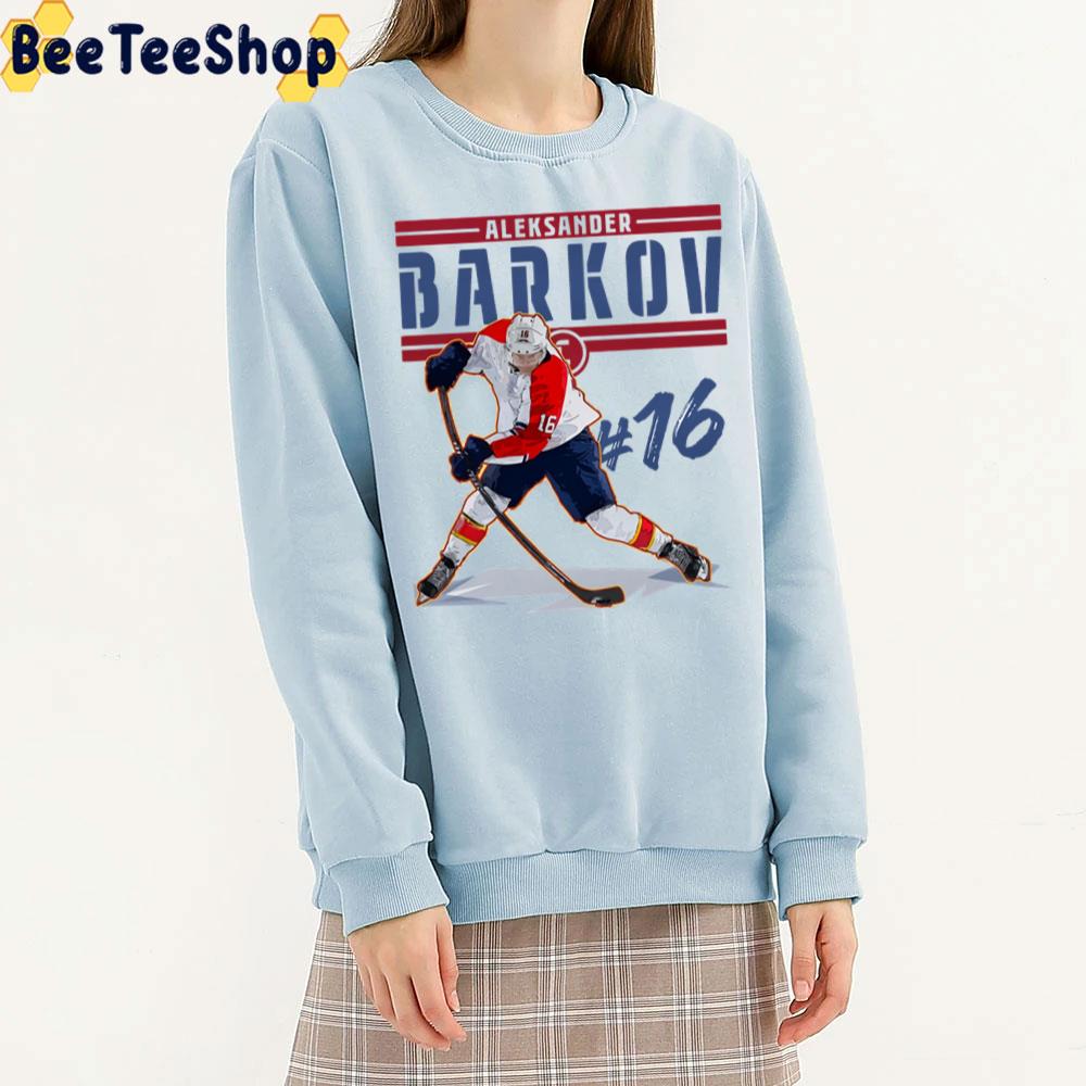 Aleksander Barkov Player Florida Panthers Hockey Unisex T-Shirt Aleksander Barkov Player Florida Panthers Hockey Unisex T-Shirt
