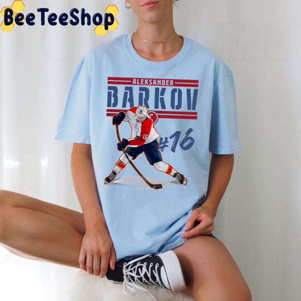 Aleksander Barkov Player Florida Panthers Hockey Unisex T-Shirt Aleksander Barkov Player Florida Panthers Hockey Unisex T-Shirt