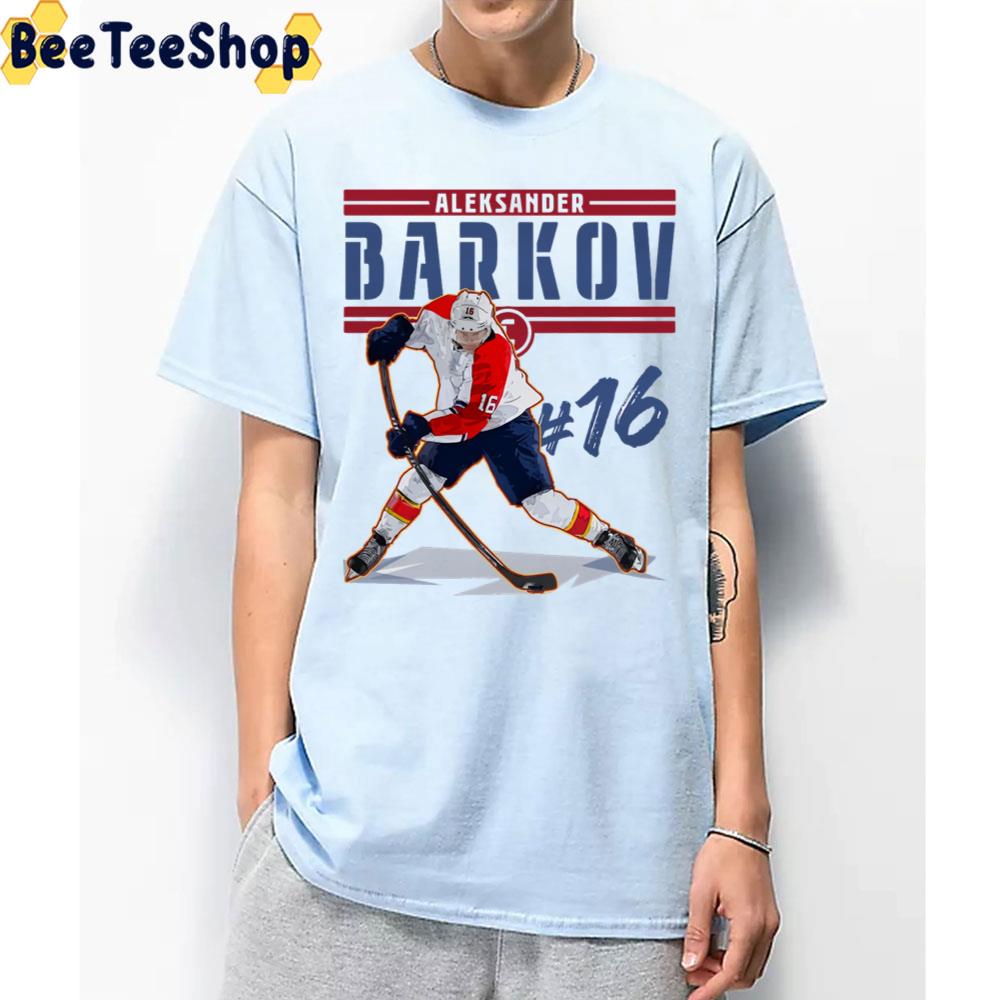 Aleksander Barkov Player Florida Panthers Hockey Unisex T-Shirt Aleksander Barkov Player Florida Panthers Hockey Unisex T-Shirt