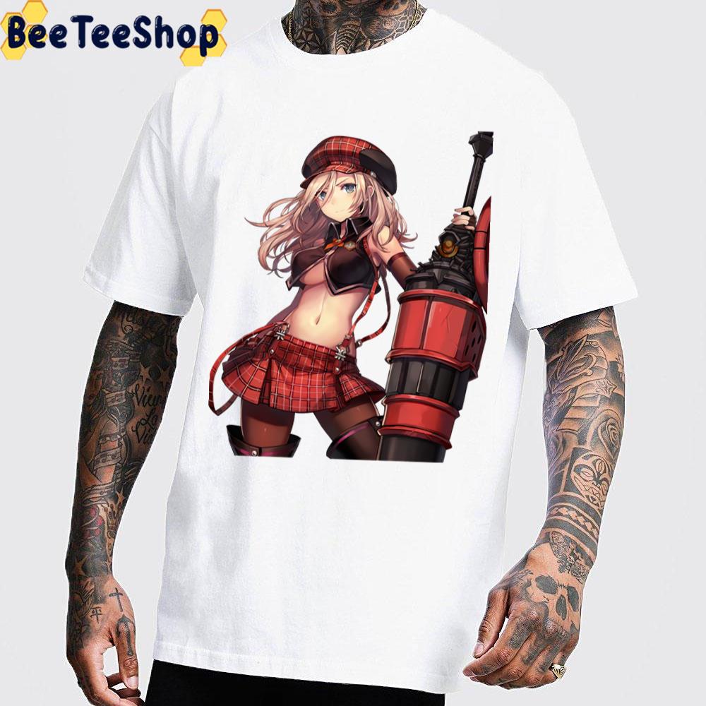 Alisa God Eater Game Trending Unisex T-Shirt Alisa God Eater Game Trending Unisex T-Shirt