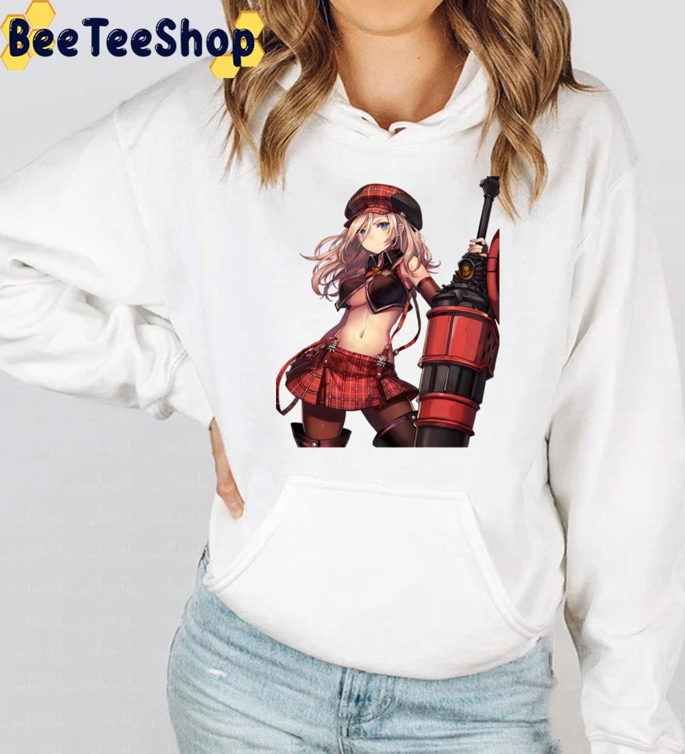 Alisa God Eater Game Trending Unisex T-Shirt Alisa God Eater Game Trending Unisex T-Shirt