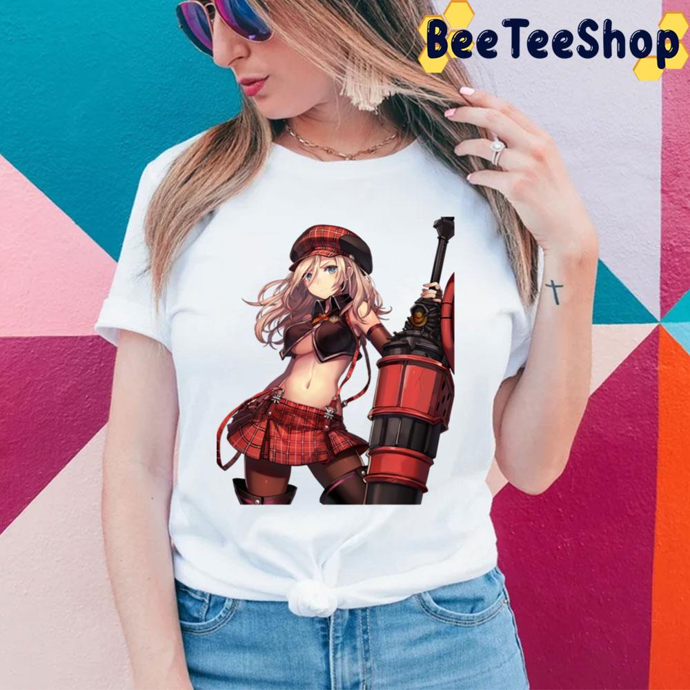 Alisa God Eater Game Trending Unisex T-Shirt Alisa God Eater Game Trending Unisex T-Shirt