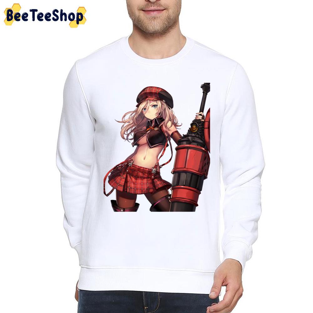 Alisa God Eater Game Trending Unisex T-Shirt Alisa God Eater Game Trending Unisex T-Shirt
