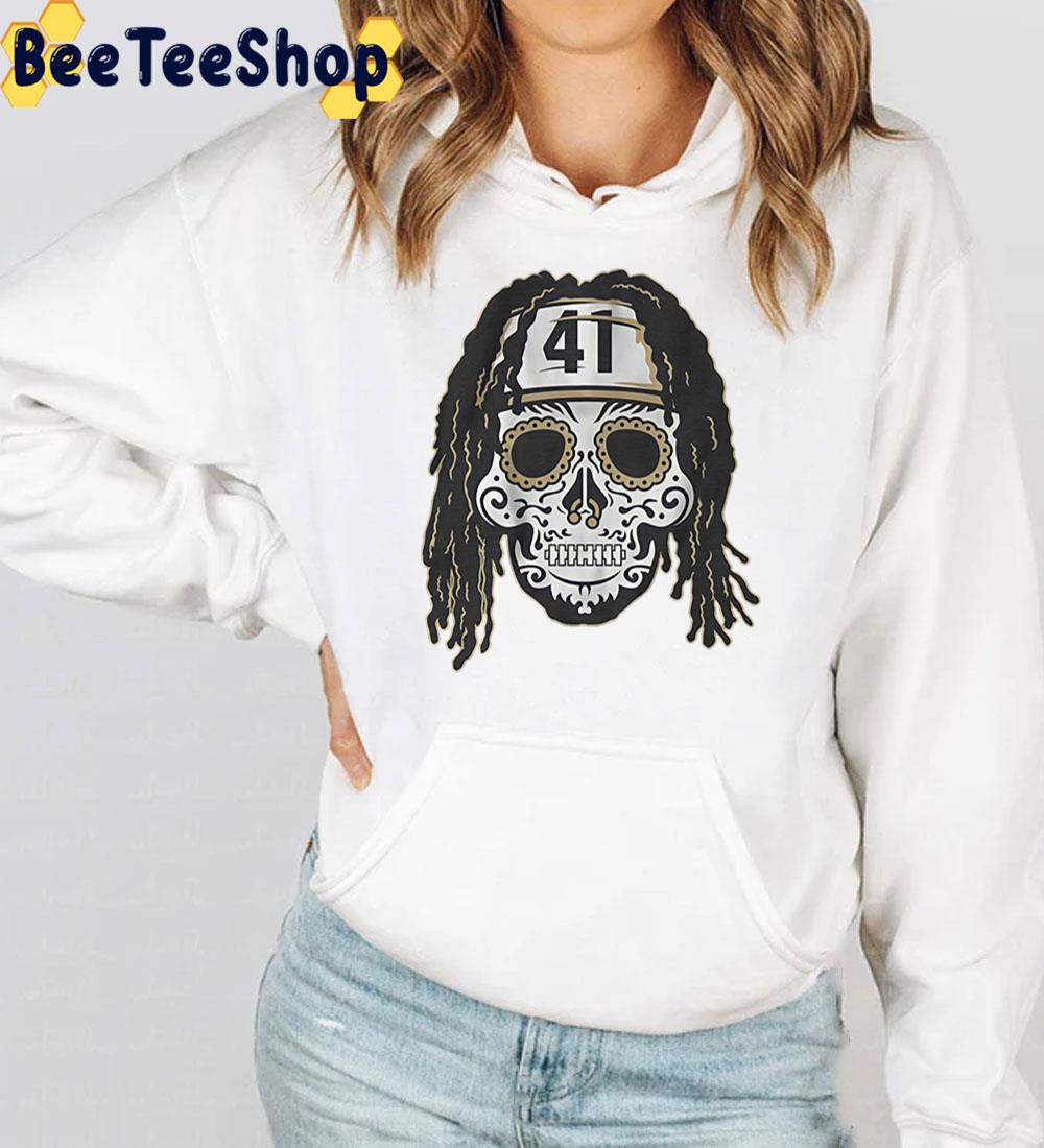Alvin Kamara Sugar Skull Football Trending Unisex T-Shirt Alvin Kamara Sugar Skull Football Trending Unisex T-Shirt