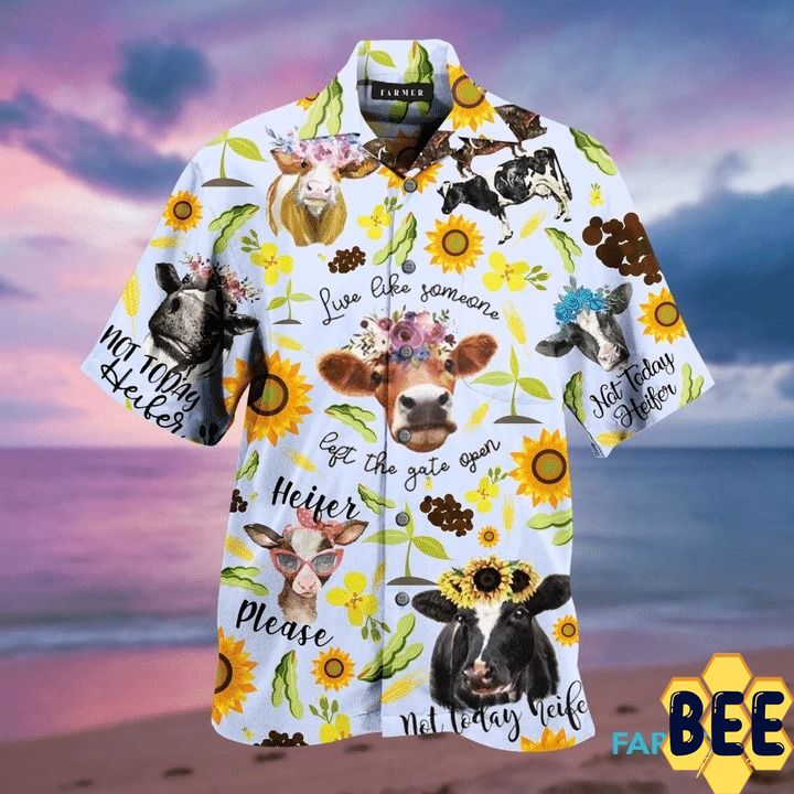 Amazing Farm Heifer Lover Trending Hawaiian Shirt Amazing Farm Heifer Lover Trending Hawaiian Shirt
