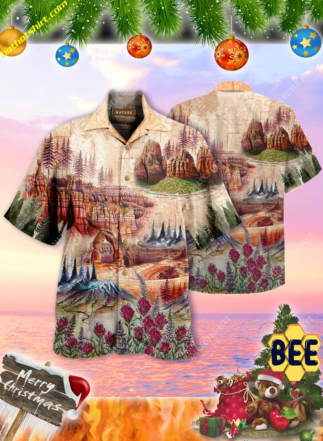 Amazing Landscape In National Parks Trending Hawaiian Shirt Amazing Landscape In National Parks Trending Hawaiian Shirt