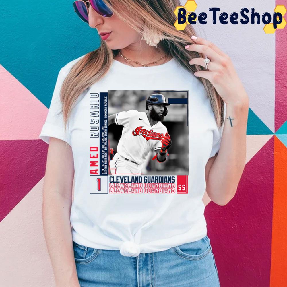 Amed Rosario Cleveland Indians Baseball Unisex T-Shirt Amed Rosario Cleveland Indians Baseball Unisex T-Shirt