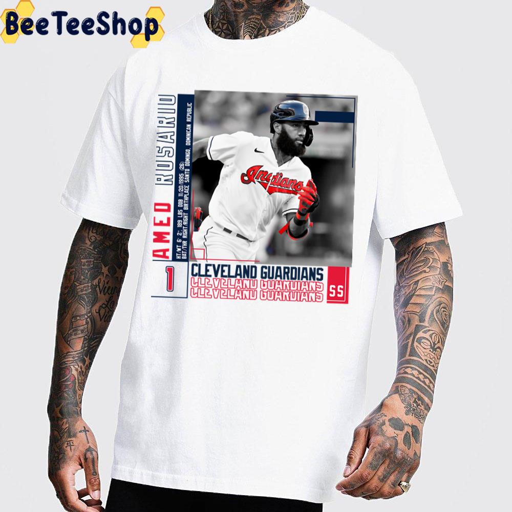 Amed Rosario Cleveland Indians Baseball Unisex T-Shirt Amed Rosario Cleveland Indians Baseball Unisex T-Shirt