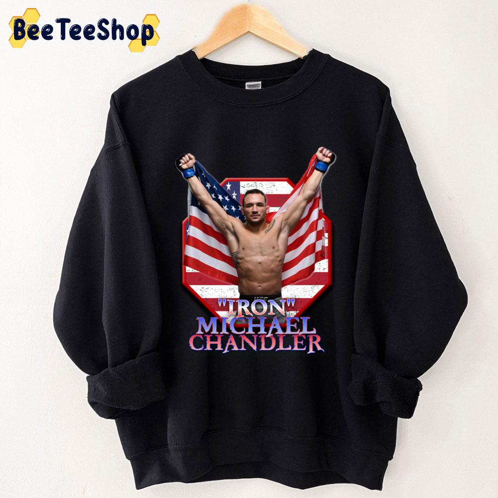 America Flag Iron Michael Chandler Trending Unisex Sweatshirt America Flag Iron Michael Chandler Trending Unisex Sweatshirt