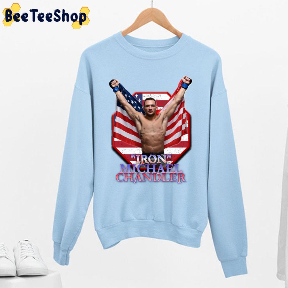 America Flag Iron Michael Chandler Trending Unisex Sweatshirt America Flag Iron Michael Chandler Trending Unisex Sweatshirt