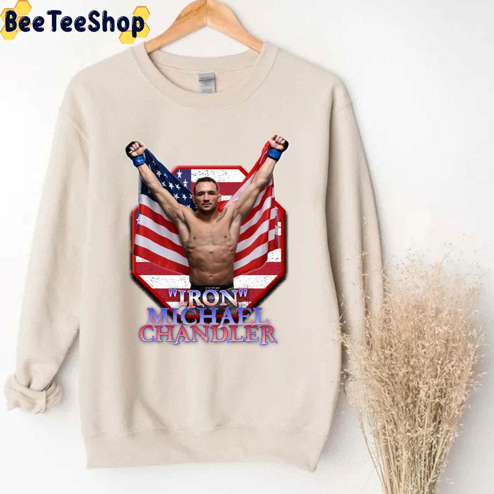 America Flag Iron Michael Chandler Trending Unisex Sweatshirt America Flag Iron Michael Chandler Trending Unisex Sweatshirt
