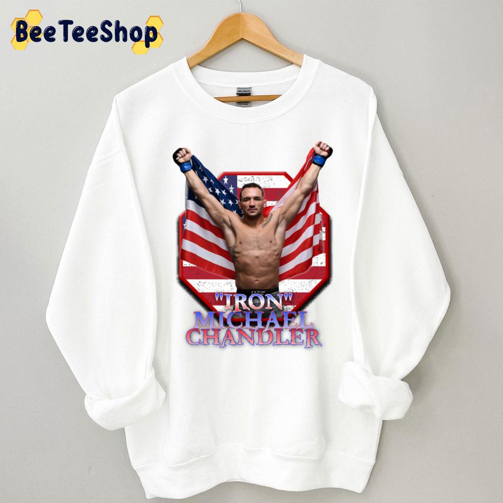America Flag Iron Michael Chandler Trending Unisex Sweatshirt America Flag Iron Michael Chandler Trending Unisex Sweatshirt