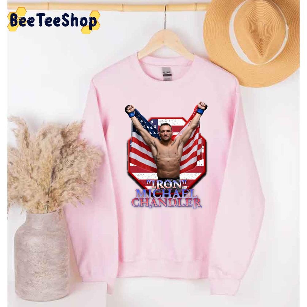 America Flag Iron Michael Chandler Trending Unisex Sweatshirt America Flag Iron Michael Chandler Trending Unisex Sweatshirt