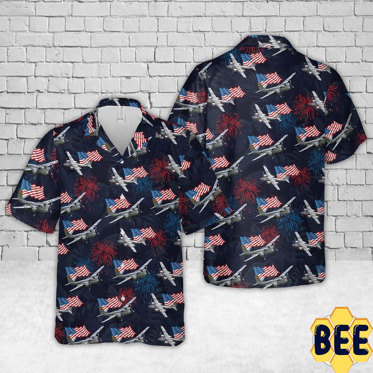 American Flag Invader Us Air Force Trending Hawaiian Shirt American Flag Invader Us Air Force Trending Hawaiian Shirt