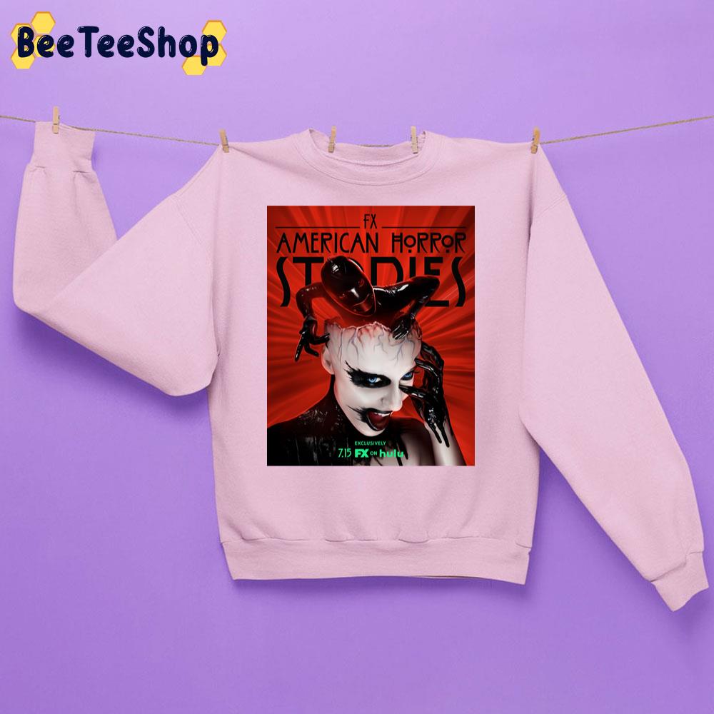 American Horror Stories 2021 Movie Halloween Trending Unisex Sweatshirt American Horror Stories 2021 Movie Halloween Trending Unisex Sweatshirt