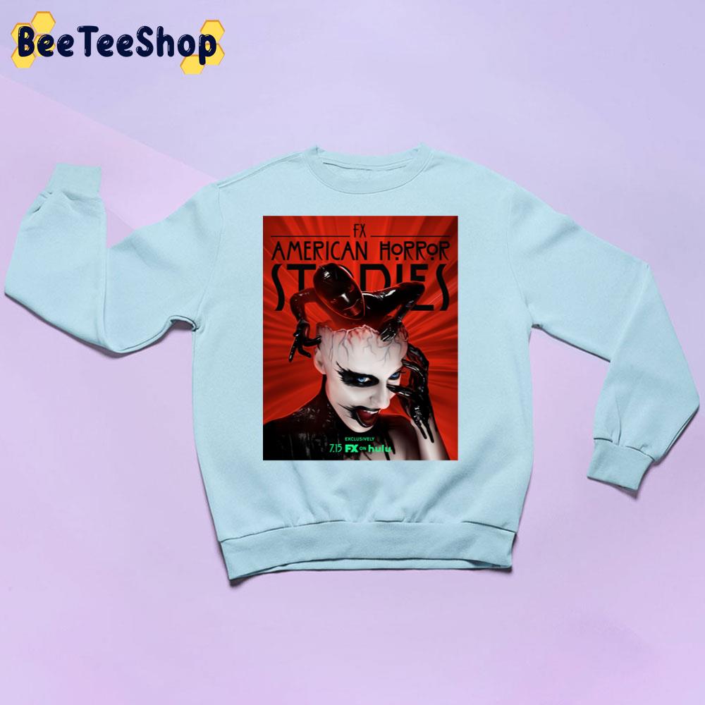 American Horror Stories 2021 Movie Halloween Trending Unisex Sweatshirt American Horror Stories 2021 Movie Halloween Trending Unisex Sweatshirt