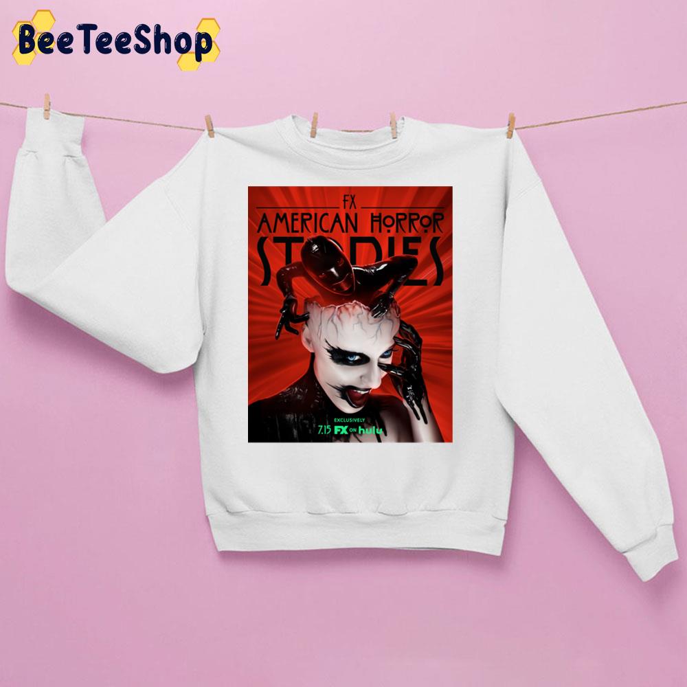 American Horror Stories 2021 Movie Halloween Trending Unisex Sweatshirt American Horror Stories 2021 Movie Halloween Trending Unisex Sweatshirt