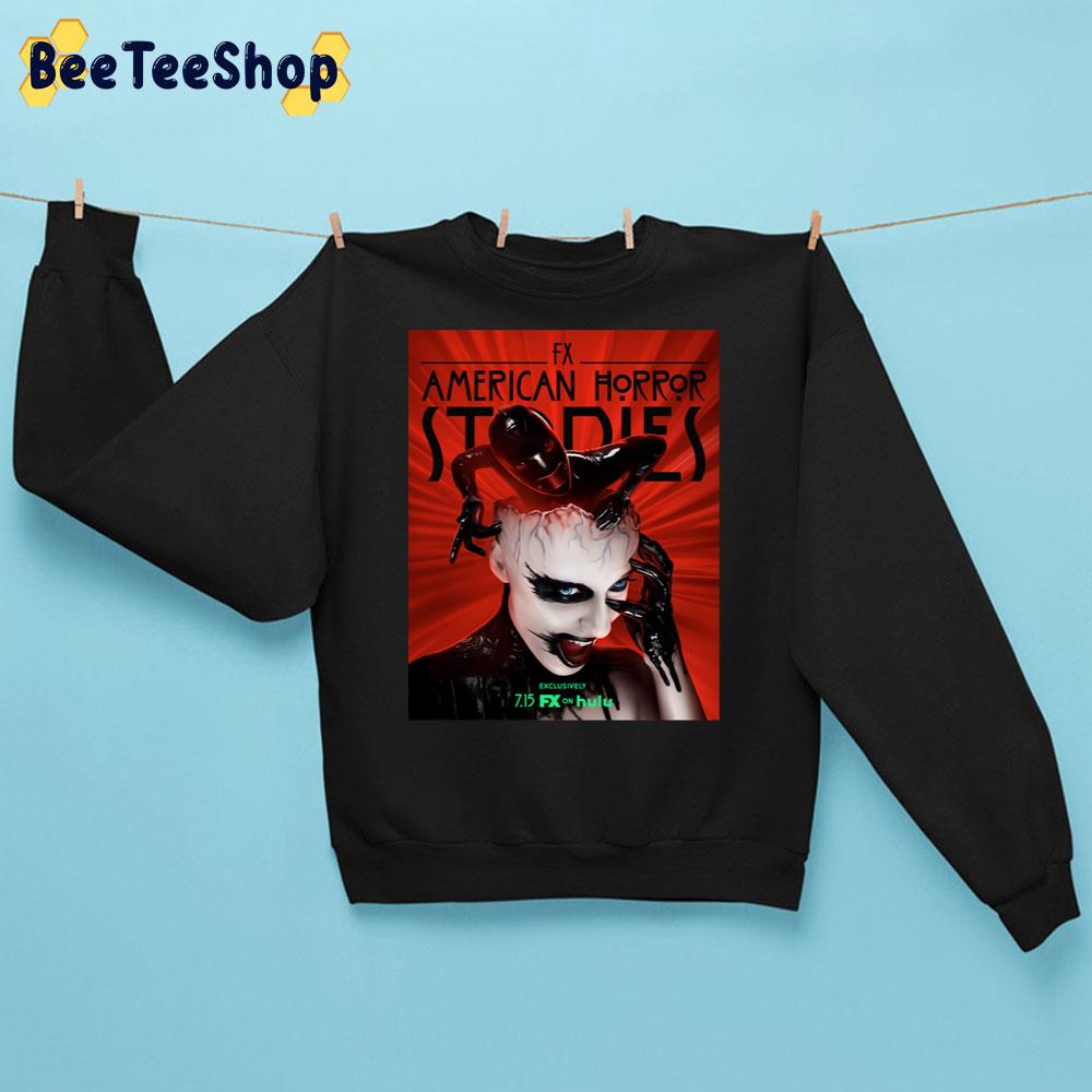 American Horror Stories 2021 Movie Halloween Trending Unisex Sweatshirt American Horror Stories 2021 Movie Halloween Trending Unisex Sweatshirt