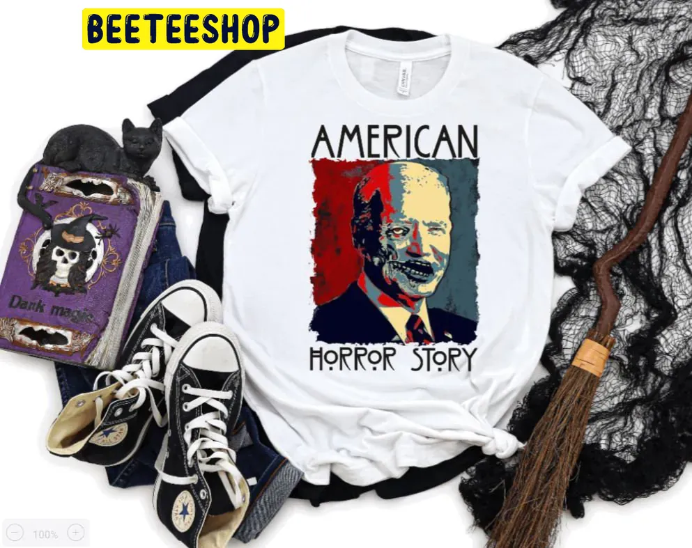 American Horror Story Joe Biden Halloween Unisex T-Shirt American Horror Story Joe Biden Halloween Unisex T-Shirt