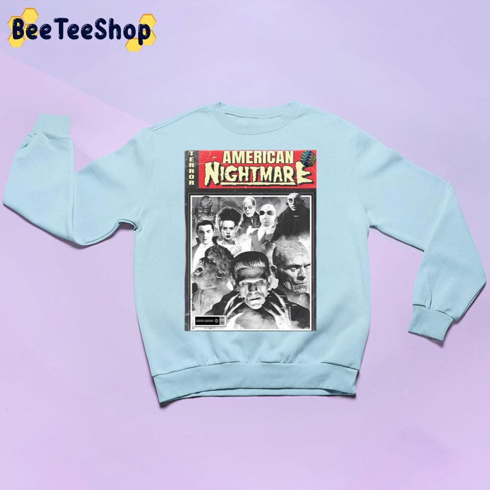 American Nightmare Halloween Unisex Sweatshirt American Nightmare Halloween Unisex Sweatshirt