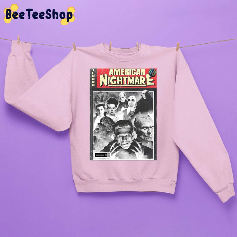 American Nightmare Halloween Unisex Sweatshirt American Nightmare Halloween Unisex Sweatshirt