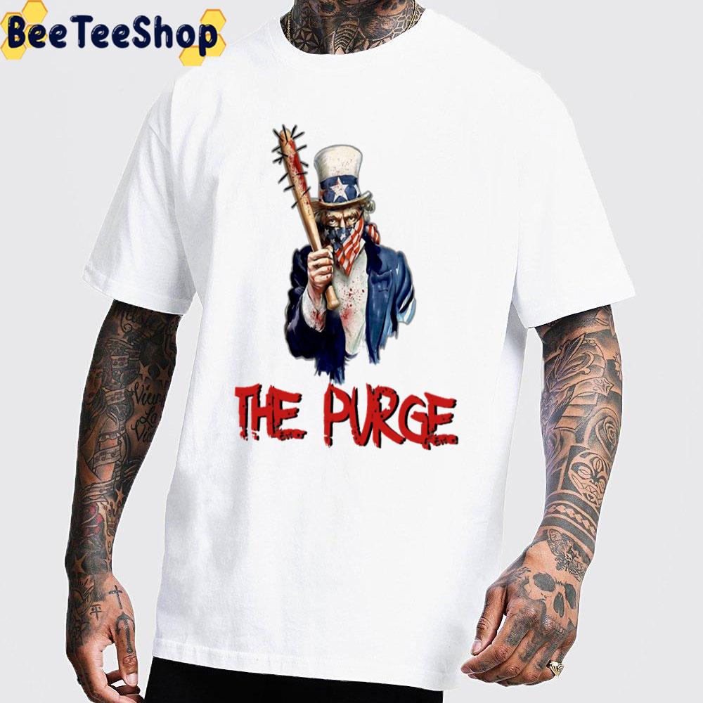 American The Purge Trending Unisex T-Shirt American The Purge Trending Unisex T-Shirt