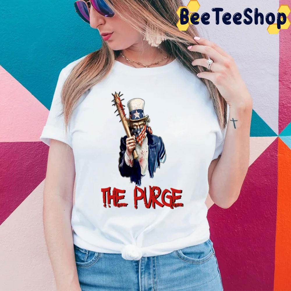 American The Purge Trending Unisex T-Shirt American The Purge Trending Unisex T-Shirt